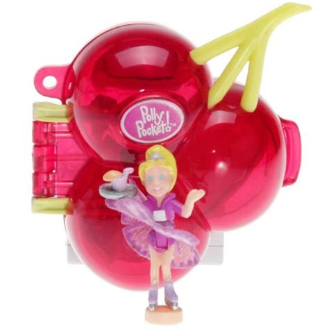 Polly Pocket Mini 2000 Fruit Surprise Cherry Mattel Toys 28652