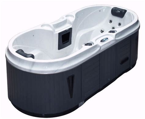 The Bliss Spa Two Person Indoor And Outdoor Portable Hot Tub