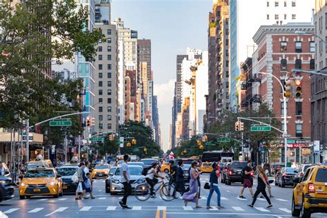 york citys streets   congested   report curbed ny