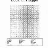 Haggai Word Search Printable Print Click Freeprintable sketch template