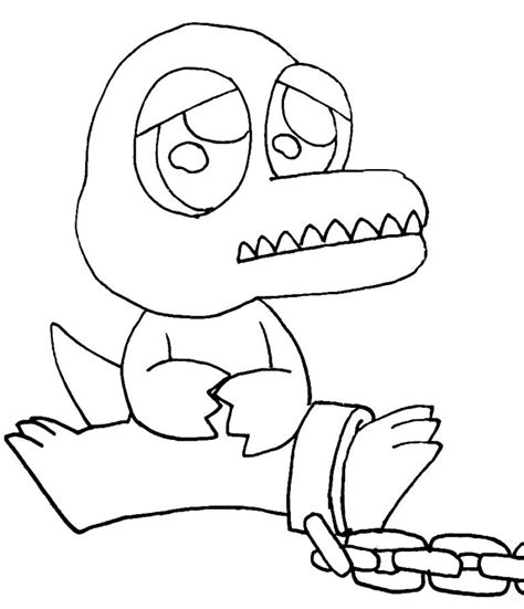rainbow friends coloring pages coloring pages