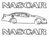 Nascar Coloring Pages Print Getdrawings sketch template