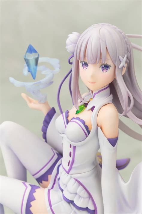 Re Zero Starting Life In Another World Emilia 1 8 Pvc