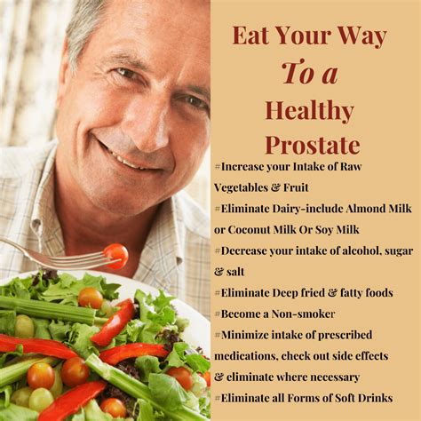How To Have A Healthy Prostate With The Foods You Eat And Positive