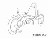 Mobo Boredom Cruiser Tricycle sketch template