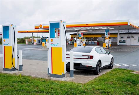 shell offers  electric vehicle charging stations automacha
