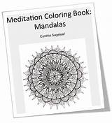 Coloring Meditation Pages sketch template