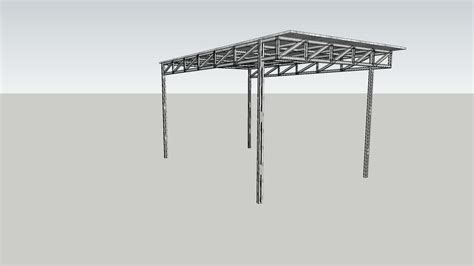 kanopi baja ringan canopy garrage light iron  warehouse