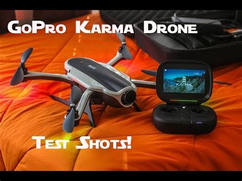 gopro karma drone test shots youtube