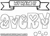 Coloring Name Pages Names Bubble Letters Make Own Create Printable Print Ashley Say Drawing Kc Undercover Color Colouring Getcolorings Illusion sketch template