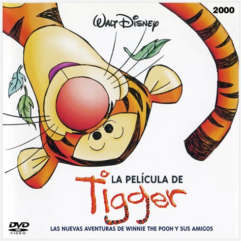 caratulas de peliculas dvd  cajas cd la pelicula de tigger