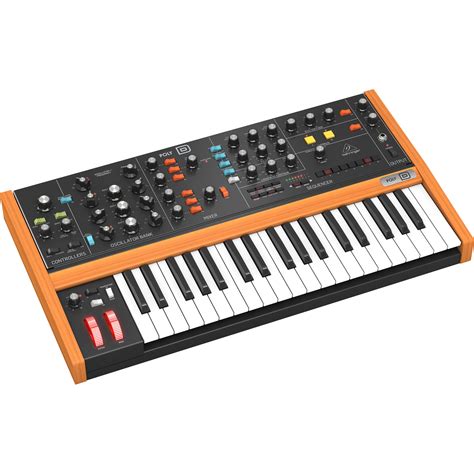 behringer poly   voice polyphonic analog synthesizer poly