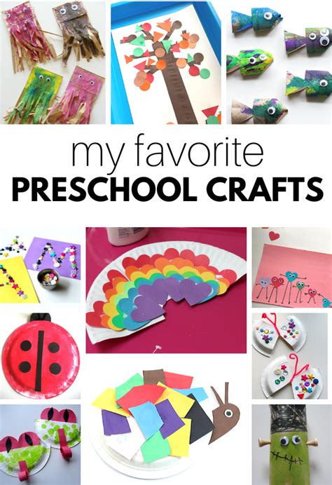 preschool crafts  time  flash cards