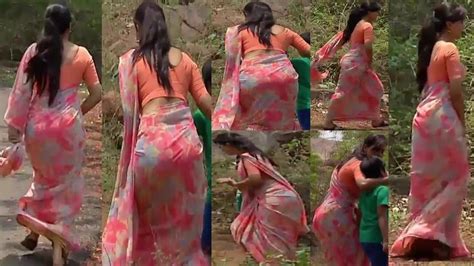 part 2 kalyana parisu serial actress gayathri showing her hotandsexy shaki tamil serial