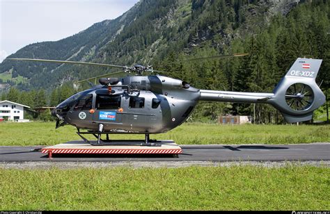 oe xdz heli austria airbus helicopters  photo  christian jilg id  planespottersnet