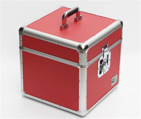 custom lp   aluminum dvdcd storage case aluminum media vinyl storage case