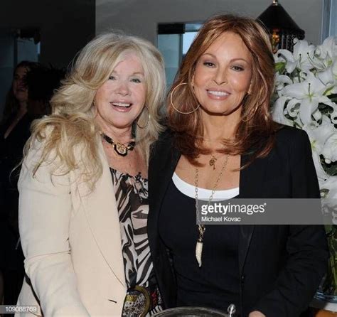 Connie Stevens And Raquel Welch Attend L Oreal Paris And Sherry Lansing