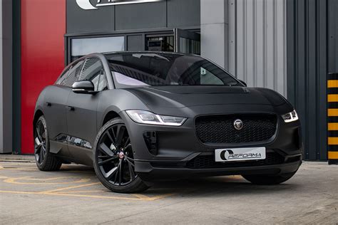 full vehicle wrap jaguar  pace reforma uk