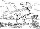 Camptosaurus Dinosaur Pages Coloring sketch template