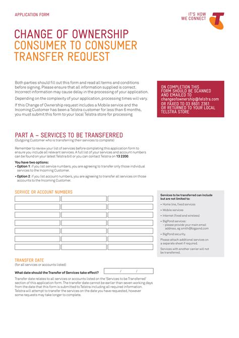 ownership transfer request letter templates  allbusinesstemplatescom