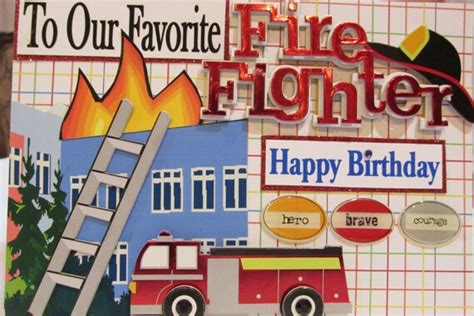 firefighter happy birthday   favorite firefighter hero