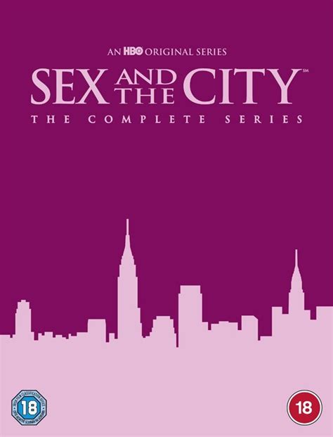 Sex And The City The Complete Series Dvd Box Set Free Shipping