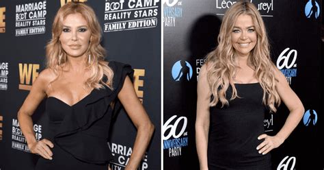 Brandi Glanville Says Denise Richards Stared At Her B Bs