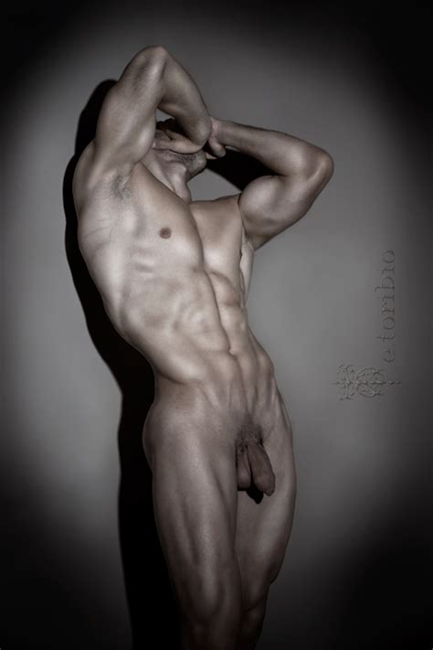 long male nude art model