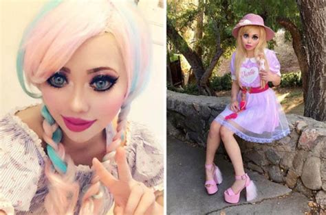 Ophelia Vanity Real Life Barbie Spends £25k To Look Like Living Doll
