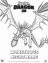 Dragon Train Coloring Pages Nightmare Monstrous Httyd Hookfang Colouring Dragons Color Printable Getcolorings Print Kids Boys Popular Viking Enchanting sketch template