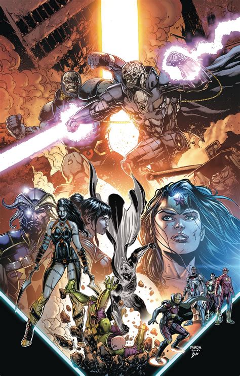 justice league  darkseid war saga omnibus fresh comics