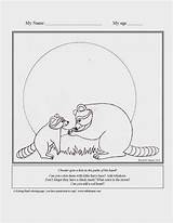 Kissing Hand Coloring Pages Printable Chester Clipart Raccoon Right Choose Sheet Story Preschool Library sketch template