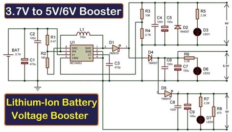 boost converter module circuit diagram