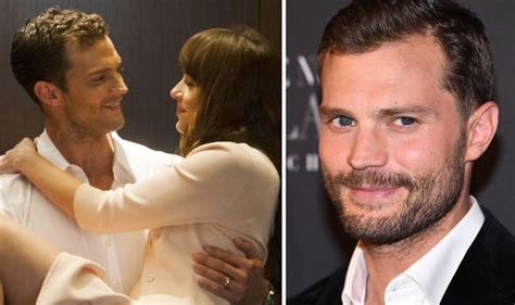 fifty shades freed jamie dornan reveals sex scene ‘research films entertainment express
