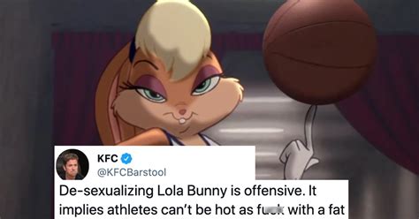 Dudes Are Pissed About Lola Bunny’s Less Sexy “space Jam” Design