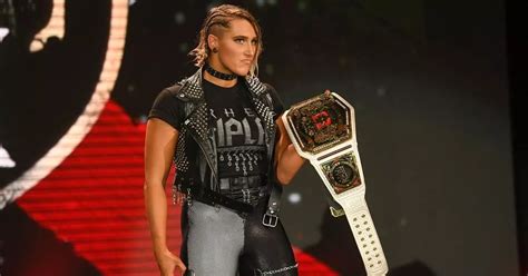 Wwe Nxt Uk Womens Champion Rhea Ripley Reveals Her Journey To The Top