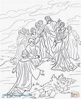 Resurrection Coloring Pages Jesus Easter Preschoolers Getdrawings Color Printable Getcolorings sketch template