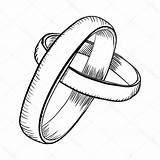 Ring Drawing Wedding Rings Engagement Draw Interlocking Cartoon Drawings Easy Paintingvalley Getdrawings Claddagh Clipartmag Wrestling Explore Collection Pop sketch template
