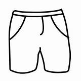 Shorts Coloring Pages Do2learn Search Again Bar Case Looking Don Print Use Find sketch template