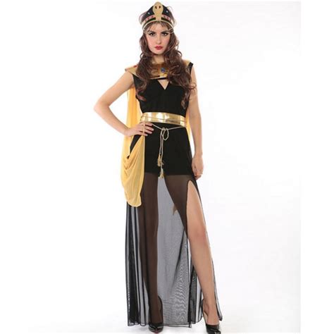 high quality cleopatra clothing greek goddess cosplay athena egypt