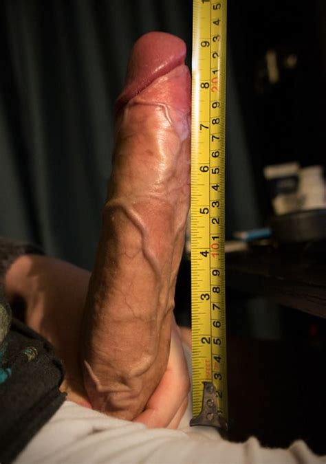 huge cock measure cumception