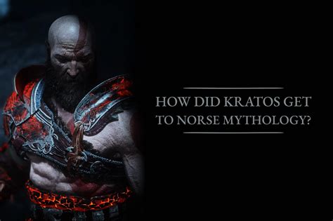 kratos   norse mythology viking style