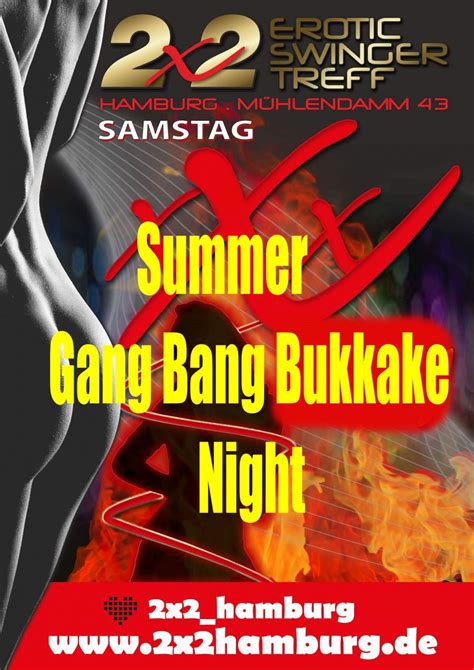 Summer Gang Bang Bukkake Night ♥ Gangbang 22087 Hamburg Joyclub