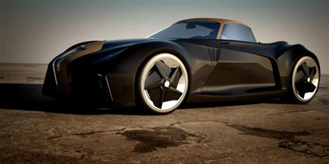 bmw sports coupe concept study autoevolution