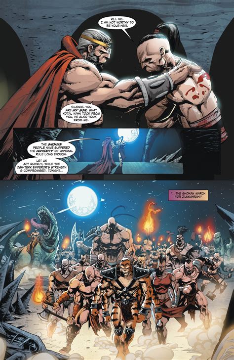 Exclusive Preview Mortal Kombat X 5 13th Dimension Comics