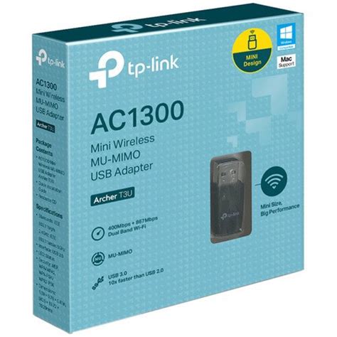 buy tp link ac mini wireless  mimo usb adapter   uae