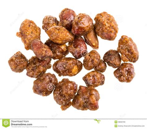 chocolate covered nuts stock image image  cutout groups