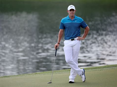 golfer rory mcilroy dropped  huge hint   status  upcoming pga championship