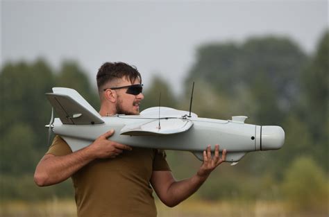 ukrainian military adopts  leleka  unmanned aerial system