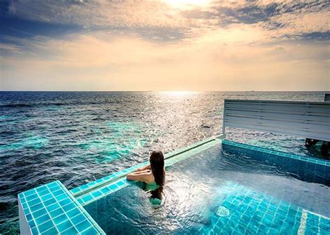 vacances 5 tout inclus à centara island resort maldives